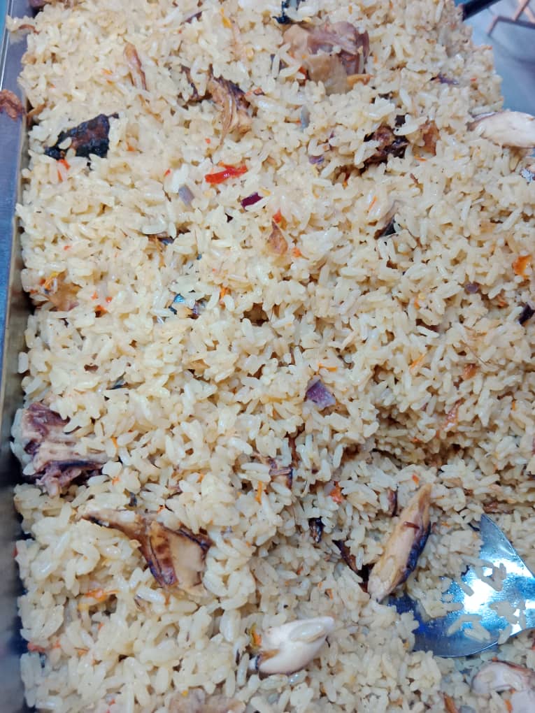COCONUT RICE