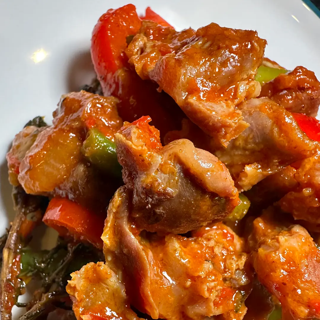 PEPPERED GIZZARD