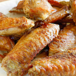 Wild Turkey Wings