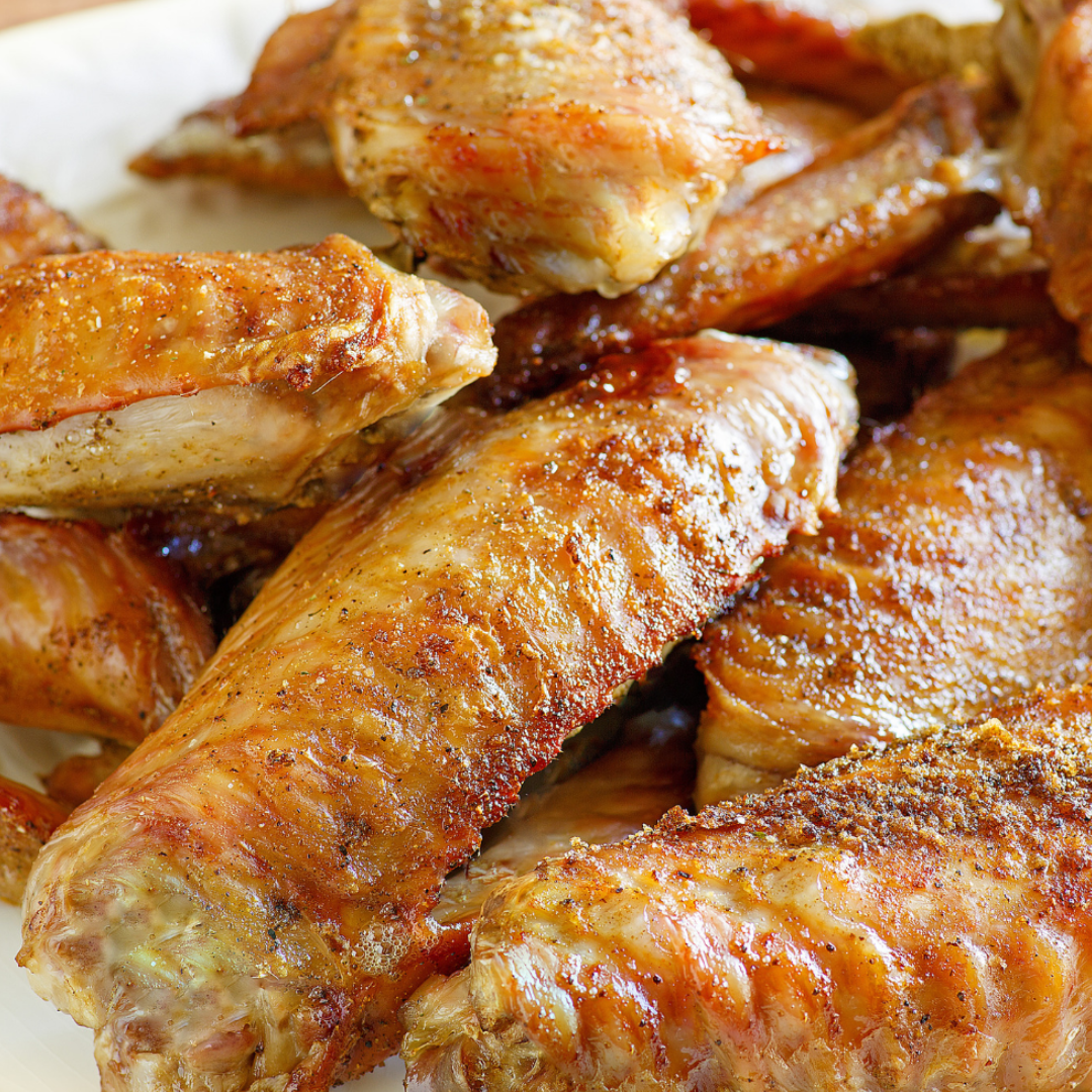 Wild Turkey Wings