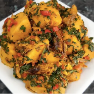 YAM PORRIDGE (Asaro)