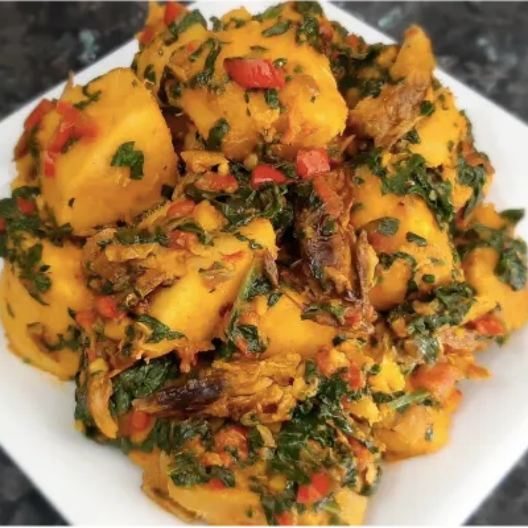 YAM PORRIDGE (Asaro)
